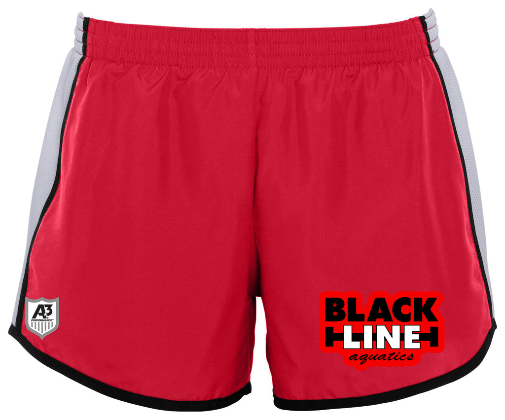 Blackline Aquatics Pulse Shorts - Girls Small - Blackline Aquatics