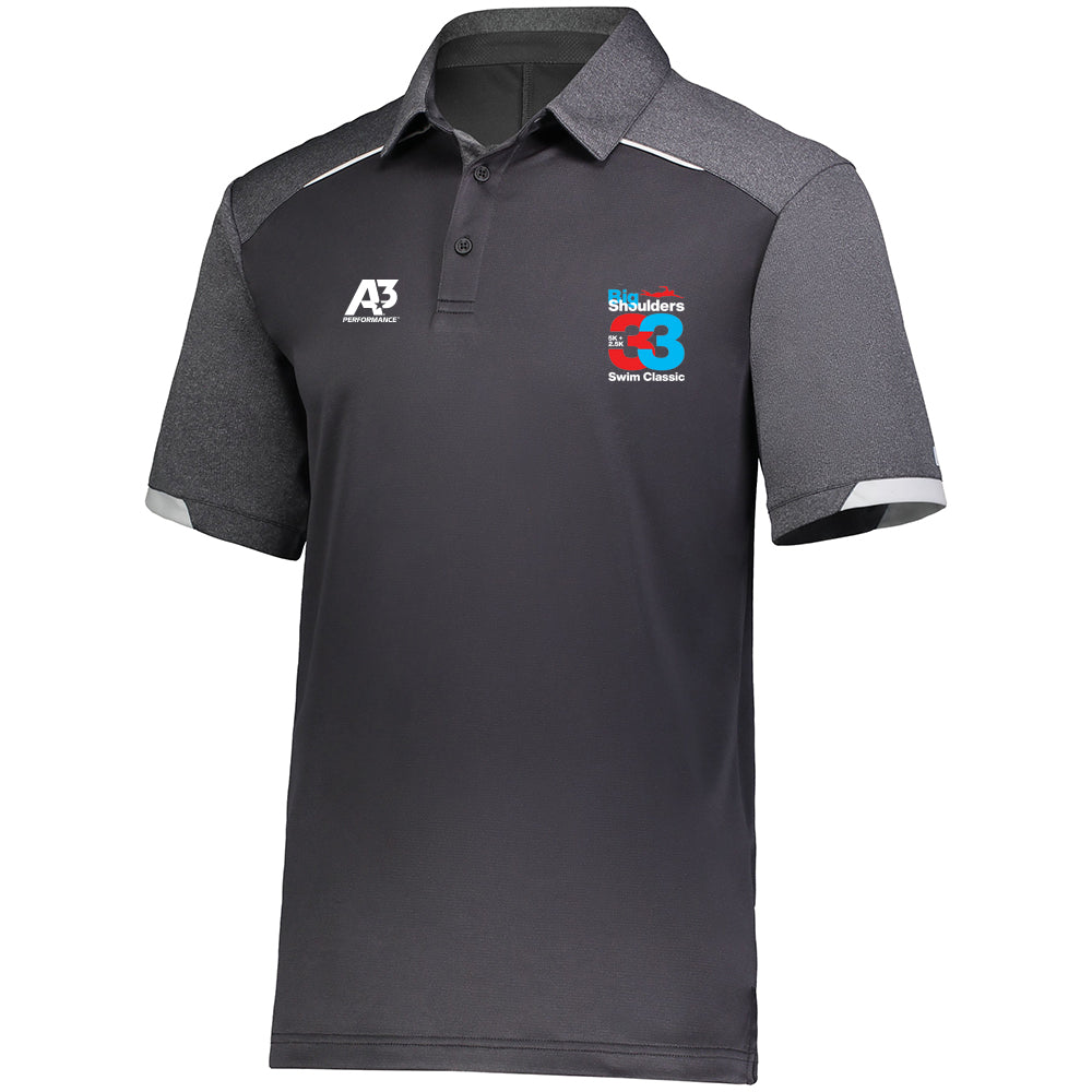 2024 Big Shoulders Legend Polo - Stealth / Small