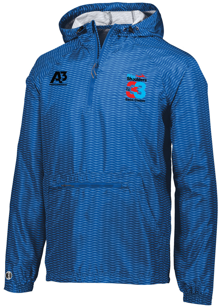 2024 Big Shoulders Range Packable Pullover - Royal / Adult Small