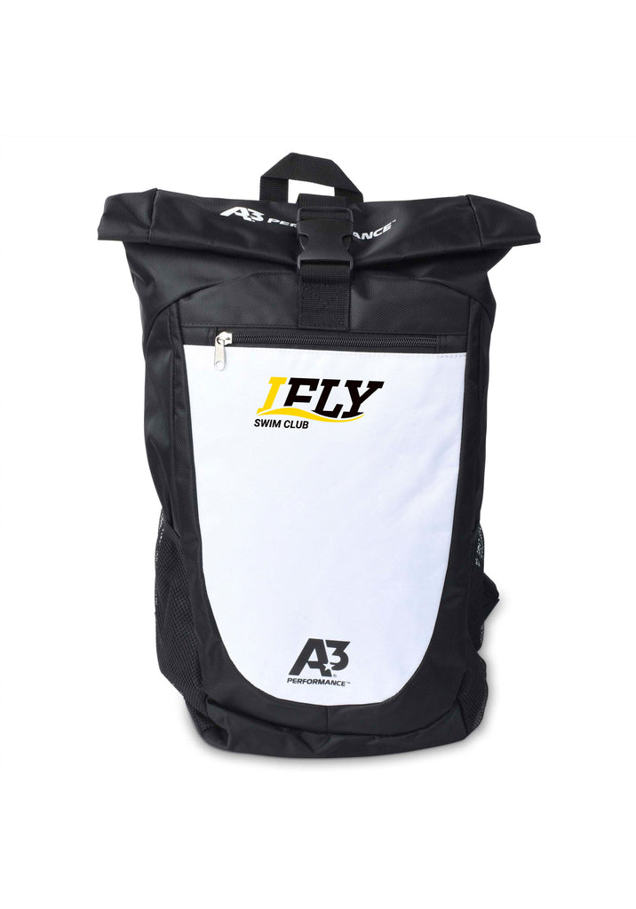 NEW! IFLY Roll Top Backpack w/ logo - IFLY