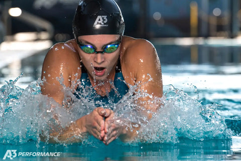 A3 Performance Swimmer Ivy Martin Swimming Breaststroke