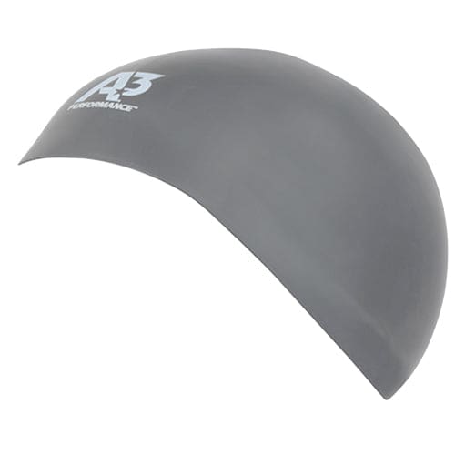 A3 Performance 3D Soft Silicone Dome Cap - Silver - Accessories