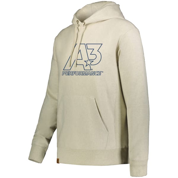 A3 Performance Classic Heavy Weight Hoodie - X-Small / Vintage Birch Heather 75N - A3 Performance