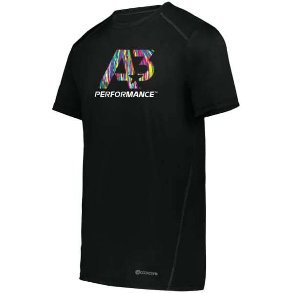 A3 Performance Coolcore® Essential Tee - Small / Black 080 - Team Apparel