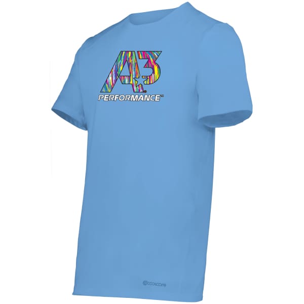 A3 Performance Coolcore® Essential Tee - Small / Columbia Blue 089 - Team Apparel