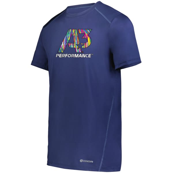 A3 Performance Coolcore® Essential Tee - Small / Navy 065 - Team Apparel