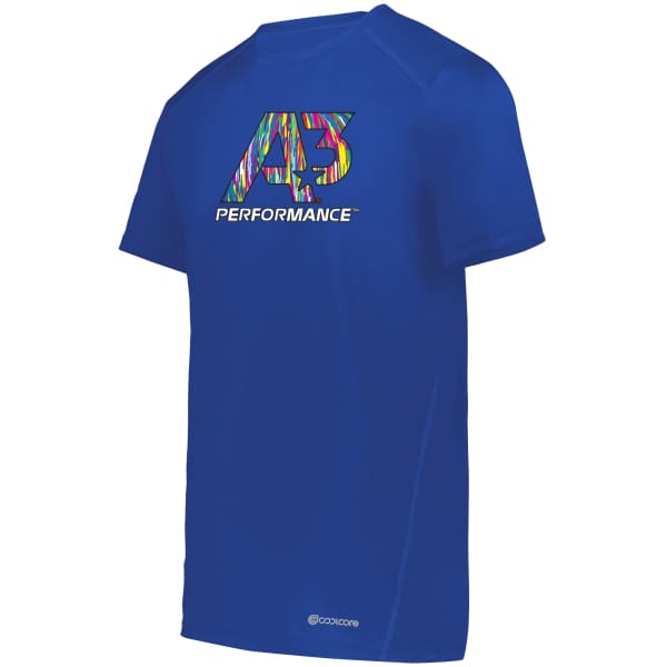 A3 Performance Coolcore® Essential Tee - Small / Royal 060 - Team Apparel