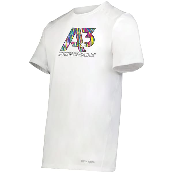 A3 Performance Coolcore® Essential Tee - Small / White 005 - Team Apparel