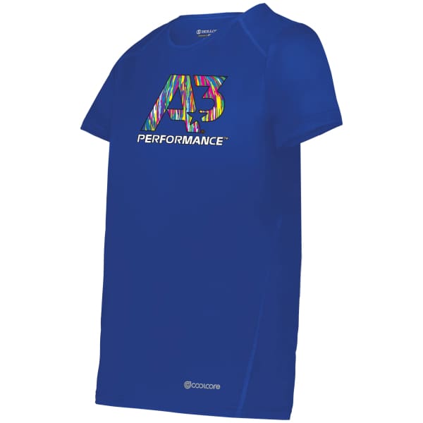 A3 Performance Ladies Coolcore® Essential Tee - Small / Royal 060 - Team Apparel