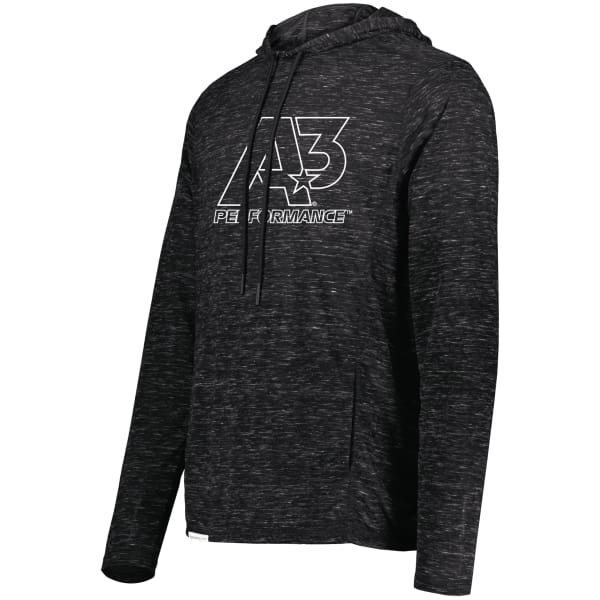 A3 Performance Monterey Hoodie - Black Heather K94 / Adult X-Small - Apparel