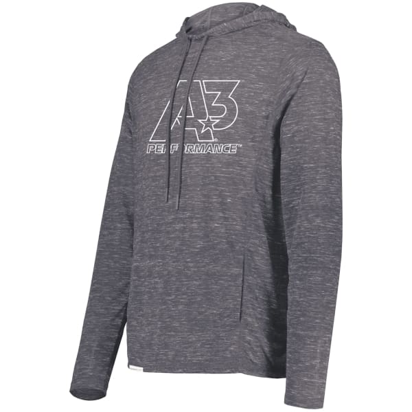 A3 Performance Monterey Hoodie - Carbon Heather E83 / Adult X-Small - Apparel