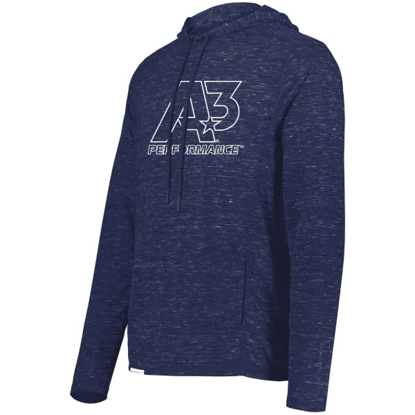 A3 Performance Monterey Hoodie - Navy Heather U22 / Adult X-Small - Apparel