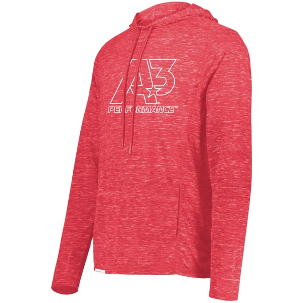 A3 Performance Monterey Hoodie - Scarlett Heather T20 / Adult X-Small - Apparel