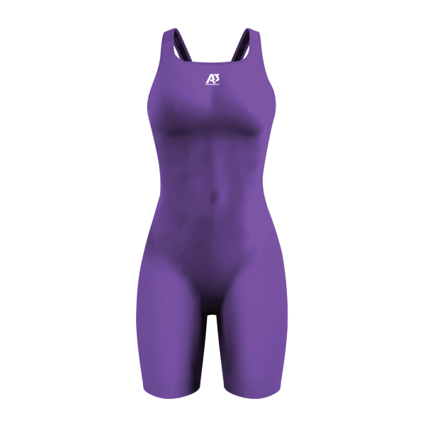 A3 Performance Nova Female Kneeskin - Purple 500 / 18 - Female