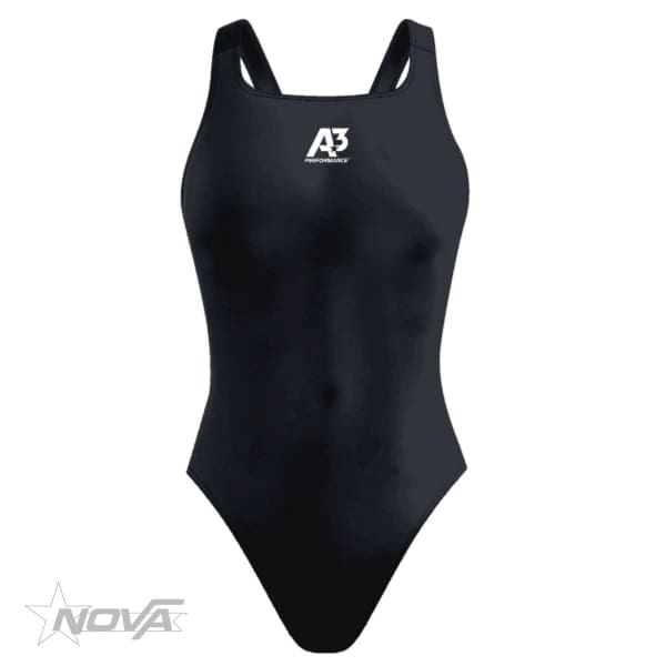 A3 Performance Solid Female Flashback Swimsuit