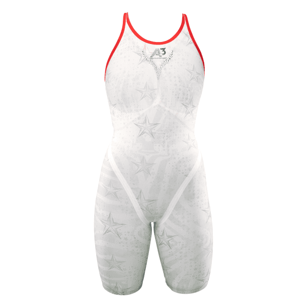 A3 Performance PHENOM Female Powerback Technical Racing Swimsuit