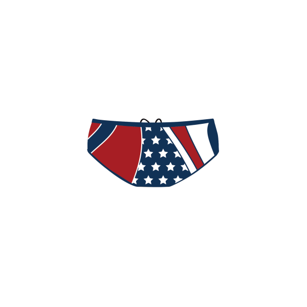 A3 Performance USA Retro Male Brief - A3 Performance