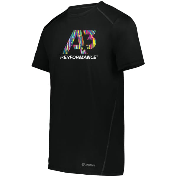 A3 Performance Youth Coolcore® Essential Tee - Youth Small / Black 080 - Team Apparel