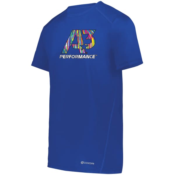 A3 Performance Youth Coolcore® Essential Tee - Youth Small / Royal 060 - Team Apparel