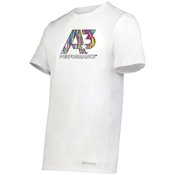 A3 Performance Youth Coolcore® Essential Tee - Youth Small / White 005 - Team Apparel