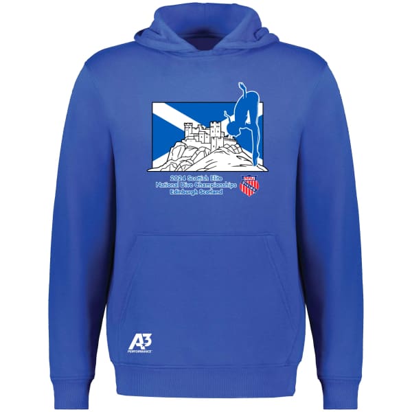 AAU SCOTLAND DIVE EVENT 60/40 Hoodie - Royal Blue / Small - AAU - USA