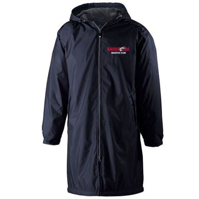 Barracuda Conquest Jacket - Barracuda Aquatic Club