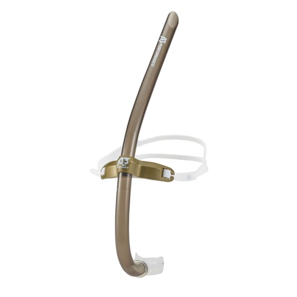 Casper Training Snorkel - Smoke/Gold 114 - Casper Swim Club