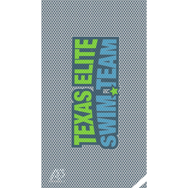 Custom A3 Texas Elite Equipment Mesh Bags - Texas Elite Swim Team Custom Parka