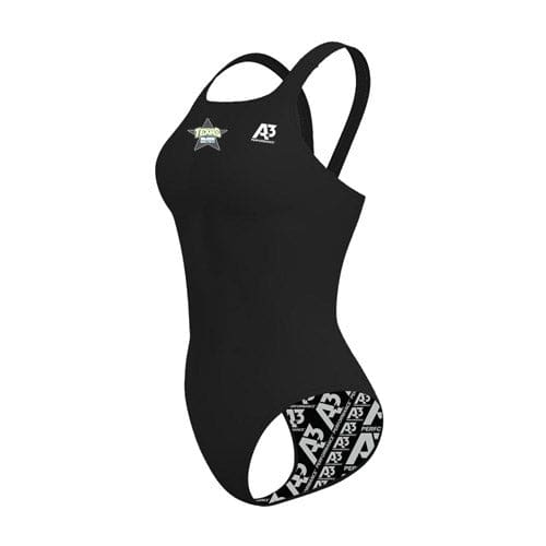 Custom Texas Elite Swim Team A3 Performance Female Sprintback Swimsuit - Female