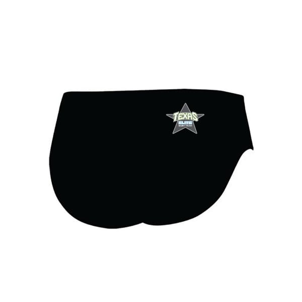 Custom Texas Elite Swim Team Brief - Male