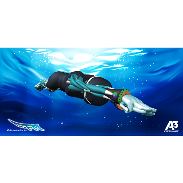 Fluid Mechanics Avatar Sublimated Microfiber Towel - Fluid Mechanics