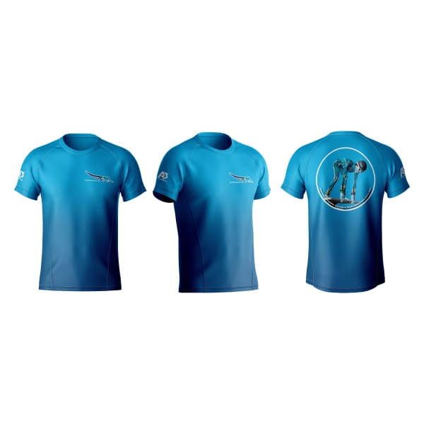 Fluid Mechanics Avatar Sublimated Shirt - Fluid Mechanics