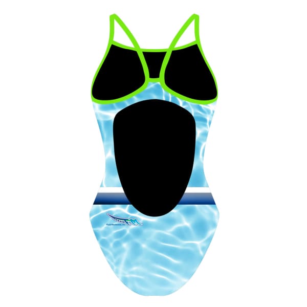 Fluid Mechanics INC Crossback Swim Suit - Fluid Mechanics