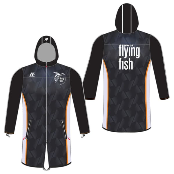 Flying Fish Custom Team Parka - Flying Fish YWCA