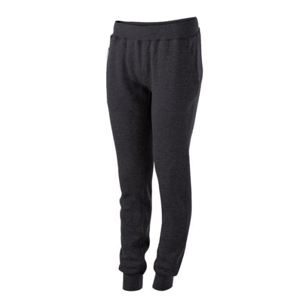 Ladies 60/40 Fleece Jogger - Carbon Heather E83 / Ladies Small - Apparel