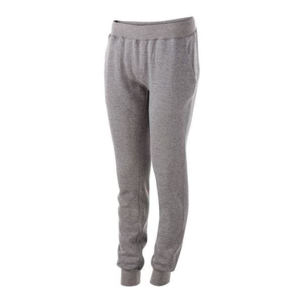 Ladies 60/40 Fleece Jogger - Charcoal Heather 017 / Ladies Small - Apparel