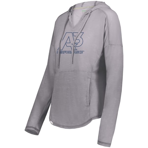 Ladies Monterey Hoodie - Athletic Heather 018 / Adult X-Small - Apparel