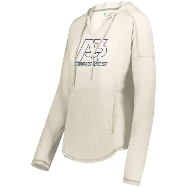 Ladies Monterey Hoodie - Birch 907 / Adult X-Small - Apparel