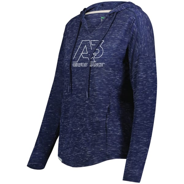 Ladies Monterey Hoodie - Navy Heather U22 / Adult X-Small - Apparel