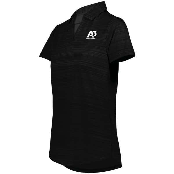 Ladies Pursuit Polo - Black 080 / Ladies Small - Apparel