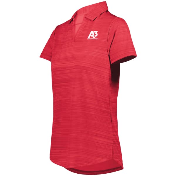 Ladies Pursuit Polo - Scarlet 083 / Ladies Small - Apparel