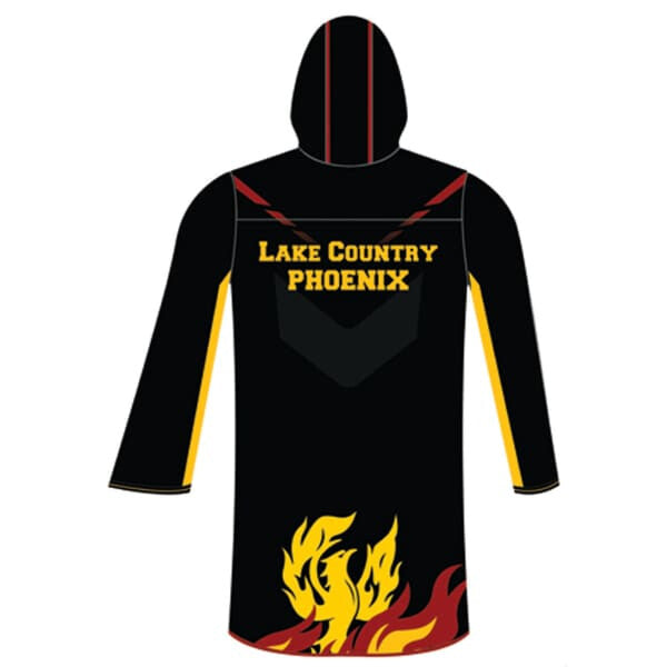 Lake Country Custom Team Parka - Lake Country Phoenix Swim Team