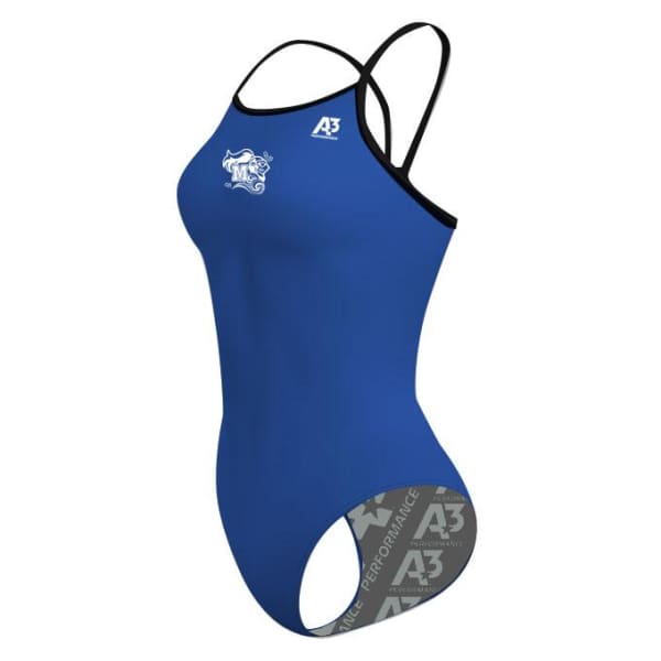 McCallum Female Xback w/ logo - McCallum High School Swimming