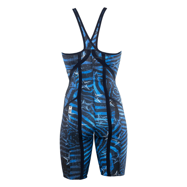 Moonwaves PHENOM Female Closed Back Technical Racing Swimsuit - Female