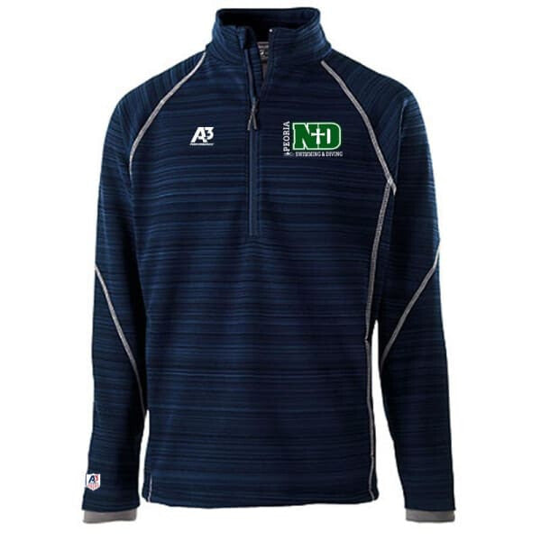 ND Deviate Pullover - Peoria Notre Dame Swimming & Diving