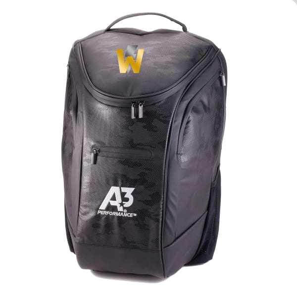 NEW! West-Liberty Men’s Competitor Backpack - Black 100 - West and Liberty Swim and Dive