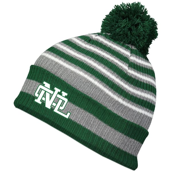 ONL Knit Beanie - Green and Gray - Hat