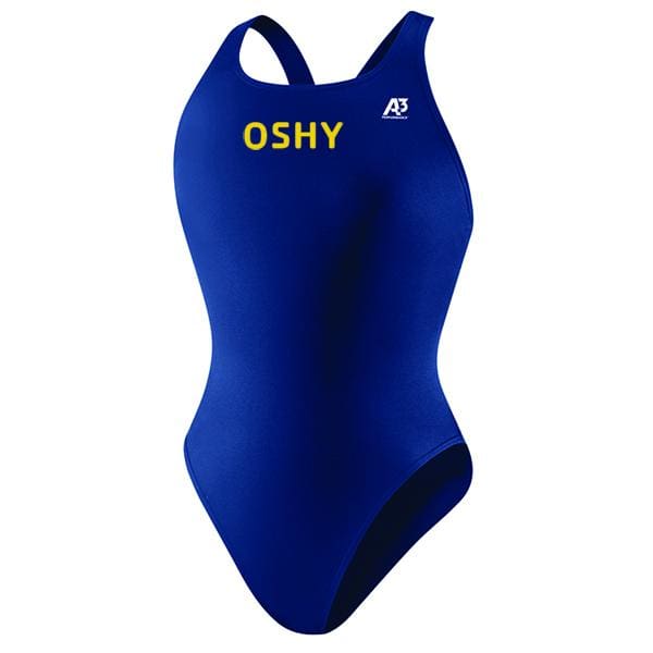 OSHY Female Sprintback w/ logo - Oshkosh YMCA