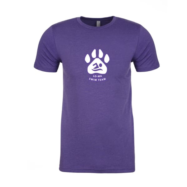 Panthers T-Shirt - Purple / Adult / S - Logan Magnolia Panthers