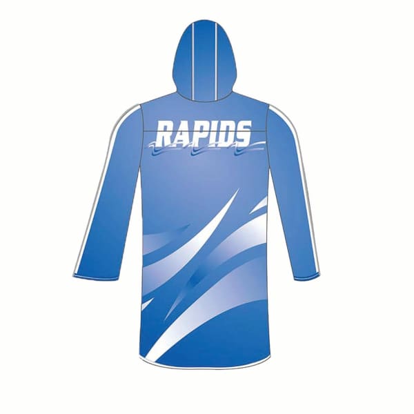 Rapid Swim Team Custom Team Parka - Rapids Swim Team
